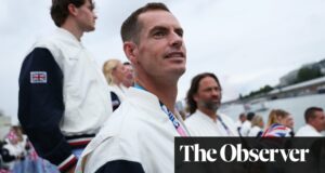 ‘A great champion’: Andy Murray remembered by rivals before retiring at Olympics | Andy Murray