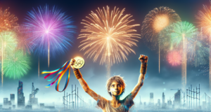 ‘Face of Games’ Leon Marchand gets Paris jumping by storming to medley gold | Paris Olympic Games 2024