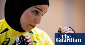 ‘No one should be excluded’: Australia’s Tina Rahimi hits out at Olympic hijab ban | Australia Olympic team