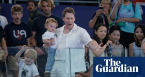 ‘So special’: Tom Daley says husband took on childcare so he could win silver | Paris Olympic Games 2024