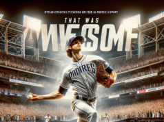 ‘That was awesome’: Dylan Cease pitches second no-hitter in Padres history | MLB