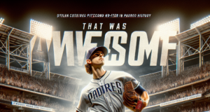 ‘That was awesome’: Dylan Cease pitches second no-hitter in Padres history | MLB