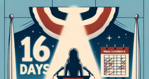 16 Days: Kamala Harris has not held a press conference since emerging as presumptive Democratic nominee