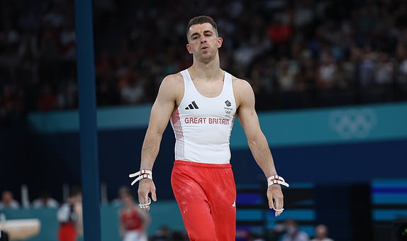 29/07/24   Max Whitlock missed out on a medal at Paris 2024. Team GB finished 4th. Max Whitlock, Joe Fraser, Harry Hepworth, Jake Jarman, and Luke Whitehouse competed in the gymnastics Men's Artistic Team All-Around Final at the Paris 2024 Olympic games