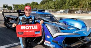 Acura sweeps front row, Corvette locks out GTD Pro