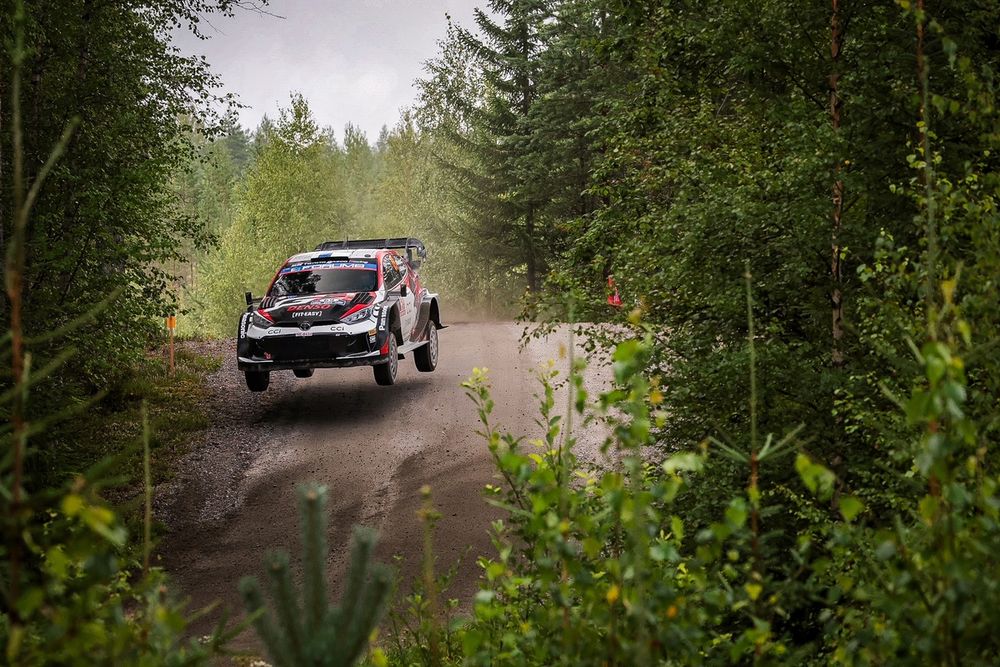 Kalle Rovanperä, Jonne Halttunen, Toyota Gazoo Racing WRT Toyota GR Yaris Rally1