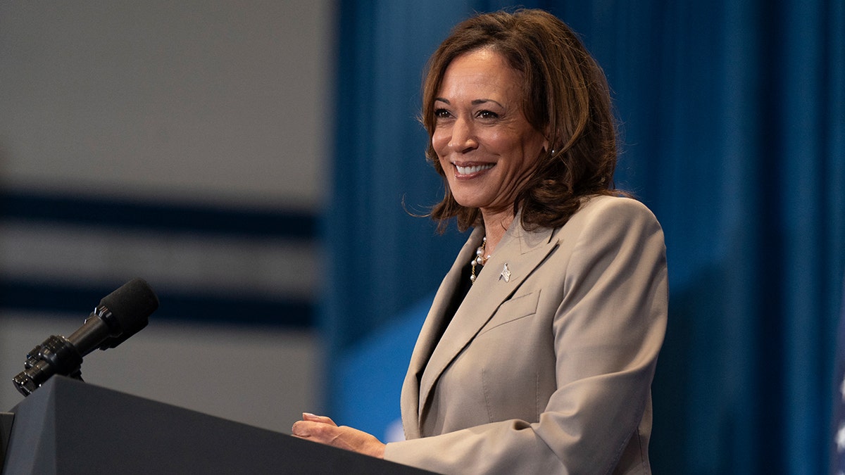 US Vice President Kamala Harris