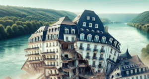 2 dead, 2 trapped in wreckage after partial collapse of hotel on Germany’s Mosel River