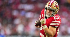 49ers’ Christian McCaffrey’s Week 1 status in question after injury