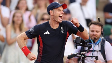Andy Murray: colourful moments from his stellar tennis career – video