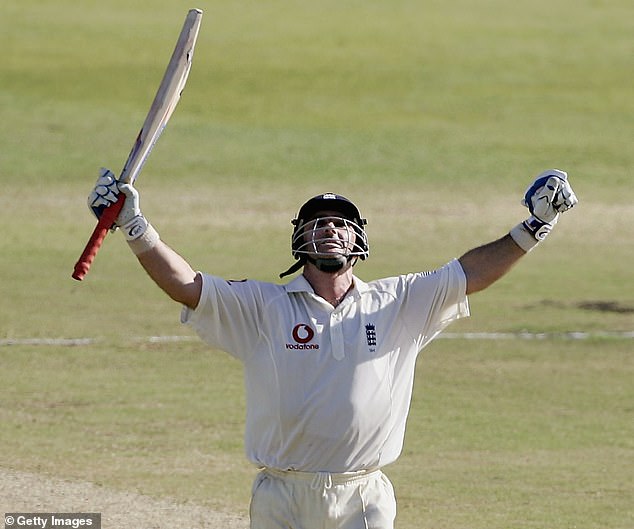 Former England cricketer Thorpe (pictured above) died on Monday at the age of 55