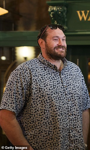 Fury battled back from the brink of suicide and shed over nine stone to return to the ring