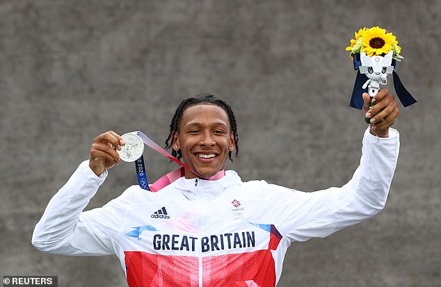 Whyte made history at the Olympics.