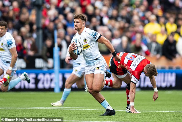 Henry Slade will miss the start of the season with Exeter after undergoing shoulder surgery