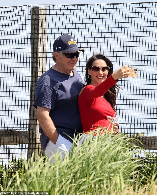 Jordon Hudson and NFL legend Bill Belichick doubled down on their relationship by stepping out together at Nantucket's Fourth of July celebration