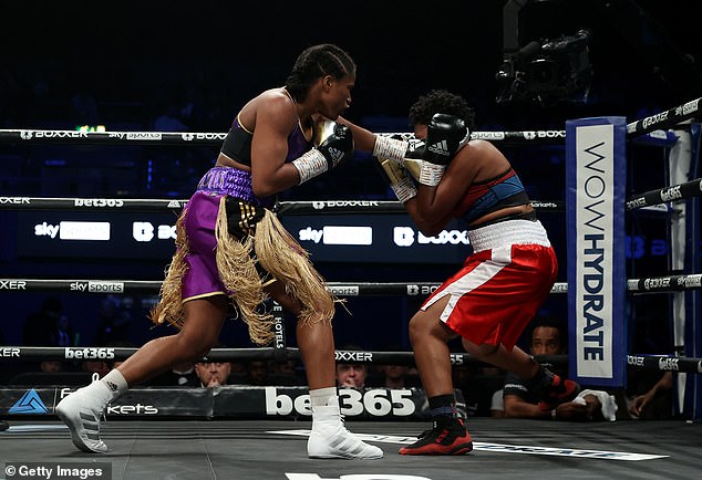 Dubois - who became the European Youth champion four times and won gold at the 2018 Youth Olympic Games - has been touted as the next face of female boxing