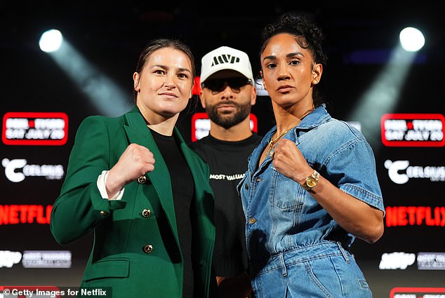 Dubois victory has finally put her on a collision course to face Irish boxing legend and current WBC World Lightweight Champion, Katie Taylor . A fight she has always wanted