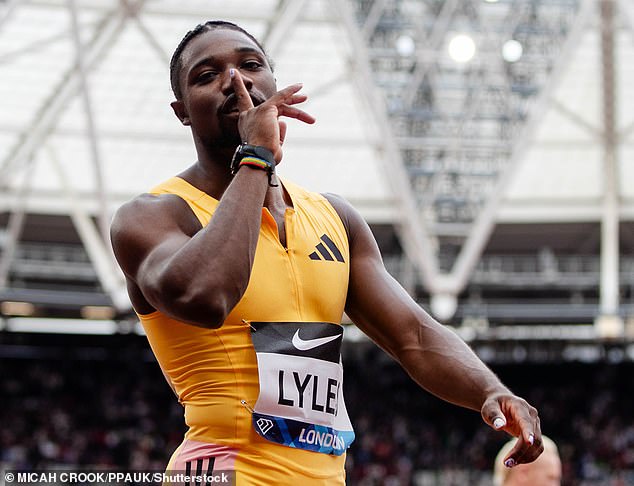 There is another side to Lyles, a vulnerability hidden beneath the showman's bravado