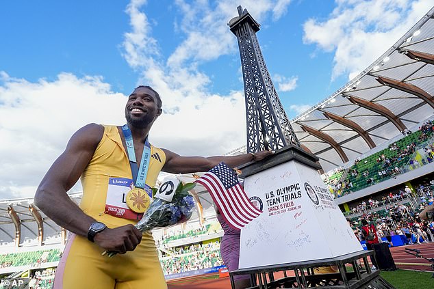 Lyles is not only interested in boosting his own popularity but athletics as a whole