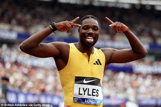 After Japan's empty stadiums, Lyles is relishing the prospect of performing in front of a crowd