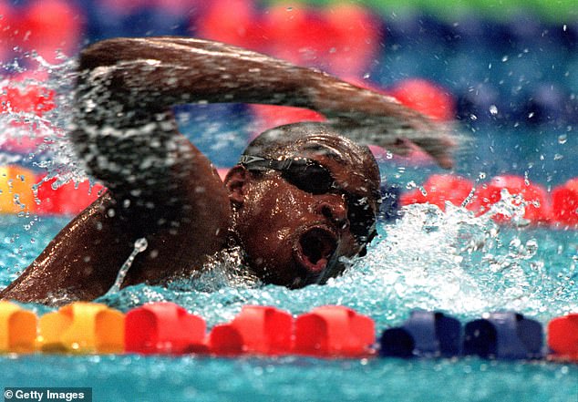 Clancy and Brown's performance drew parallels to 'The Eel' Moussambani, who experienced a similar fate in Sydney.