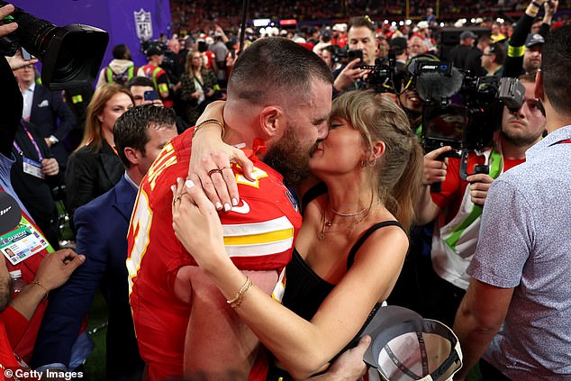 A source detailed Kelce's extravagant shopping spree, which included a $3,850 cardigan