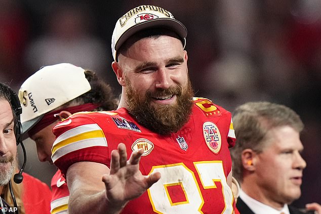 Kelce and the Chiefs will open their title defense on September 5 against the Baltimore Ravens
