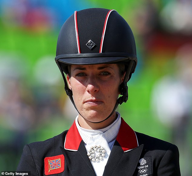 She has won three Olympic gold medals but will not be adding to her tally in Paris