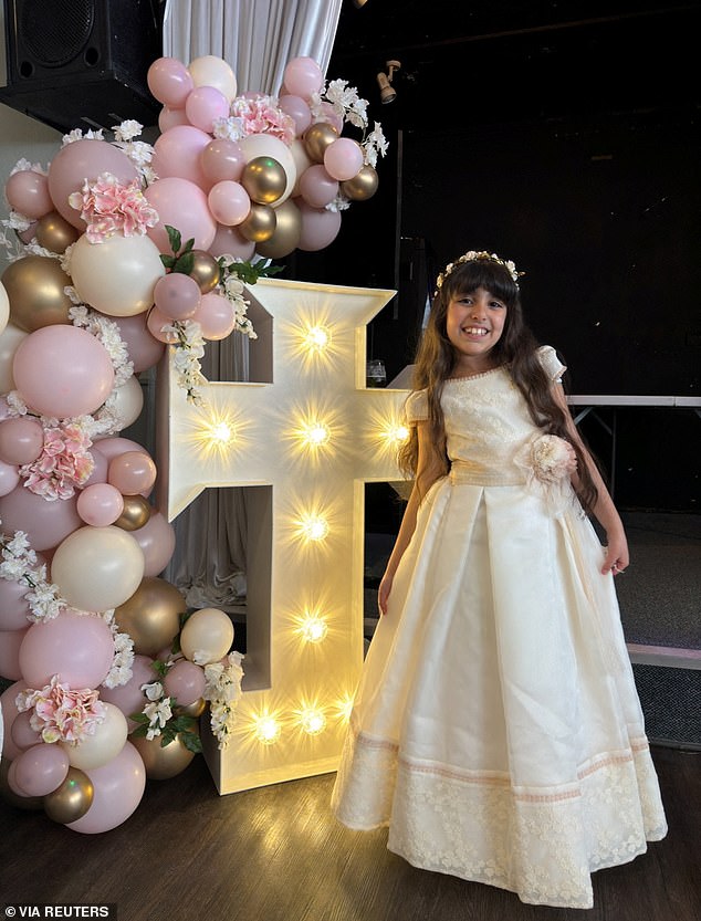 Alice Dasilva Aguiar, nine, victim of the attack