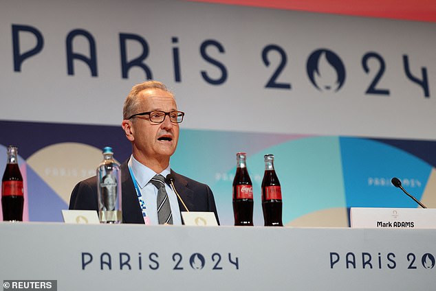IOC spokesperson Mark Adams had called for discussion to be 'dialed down' and warned against a witch-hunt against the two boxers ahead of Khelif's first fight