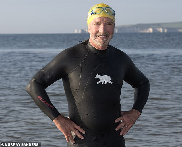 Former Liverpool and Rangers star Souness swam the English channel for charity last year