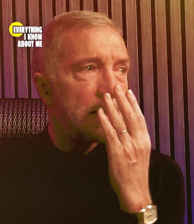 Graeme Souness broke down in tears as he discussed the time he was the target of a shooting