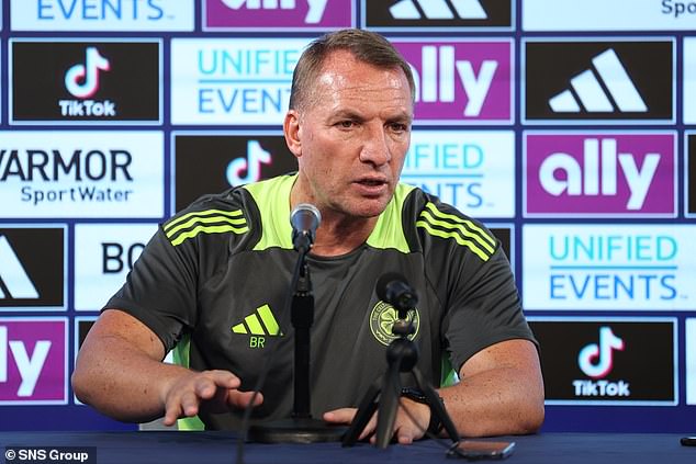 Brendan Rodgers has assured Celtic fans he will be bringing new faces to the club shortly