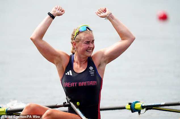 Hannah Scott expressed enthusiasm about showcasing rowing following its perceived reputation for being 'boring'