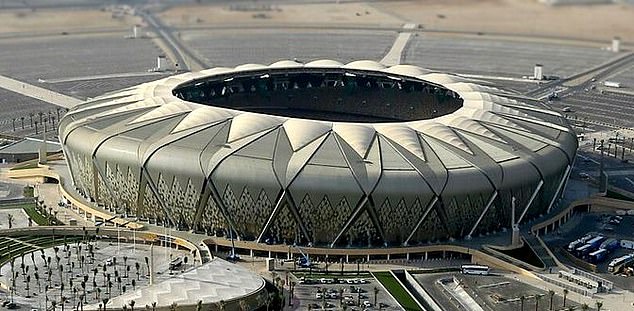 The King Abdullah Sports City Stadium would undergo reconstruction, to be ready in 2032