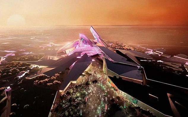 As far as designs go, the potential Roshn Stadium would deliver like no ground worldwide