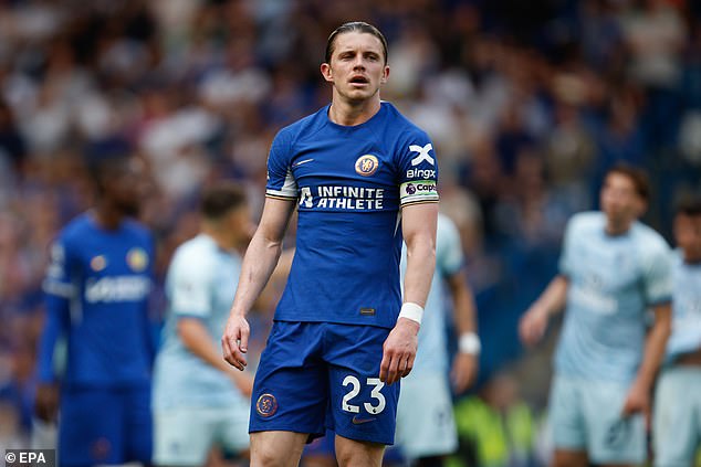 Chelsea are locked in talks with Conor Gallagher as they look to avoid him going into exile