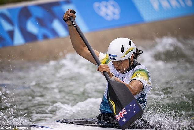Fox now has a chance to make it three gold medals in the kayak event later in Paris