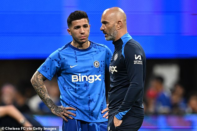 Signs of Maresca's ideas taking shape in Chelsea's play