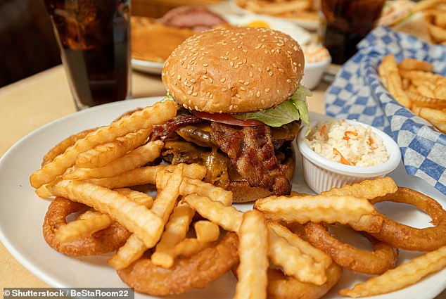 A Chinese investigation found the stars consumed a steroid by eating hamburgers made with Australian beef (stock image)