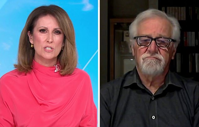 Broadcaster Neil Mitchell claimed to Sunrise host Natalie Barr that drug cheating was ingrained in China's Olympic swimming program - after Barr said it appears 'the Chinese are treated differently' when it comes to drugs in sport