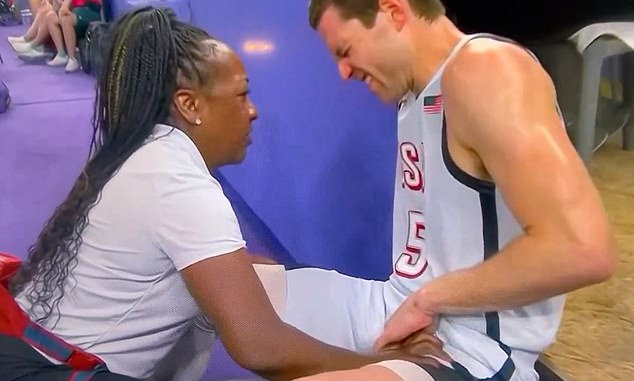 Jimmer Fredette went viral on social media after his injury during 3x3 basketball