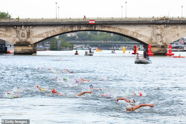 Paris 2024 and World Triathlon stressed the water quality met their strict tests to allow racing