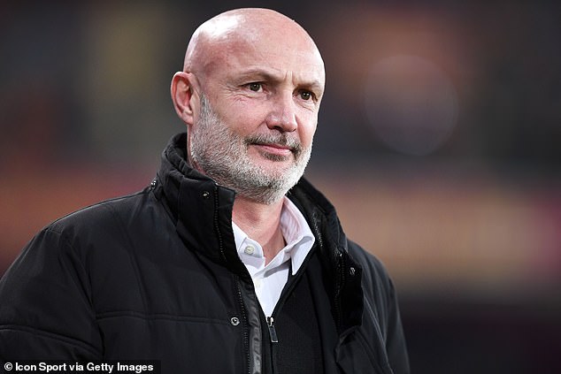 Ex-Chelsea star Frank Leboeuf (pictured) has hit out at how his former club is being run