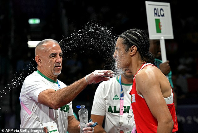 Khelif's participation in the event has been a source of controversy having been disqualified from the Women's World Boxing Championships last year