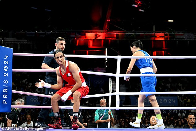 Khelif faced severe criticism following her victory over Angela Carini at the Paris Olympics, with the Italian boxer withdrawing from the bout just 46 seconds in
