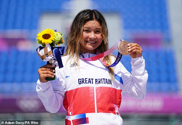 Brown became Great Britain's youngest-ever medalist in Tokyo three years ago aged 13