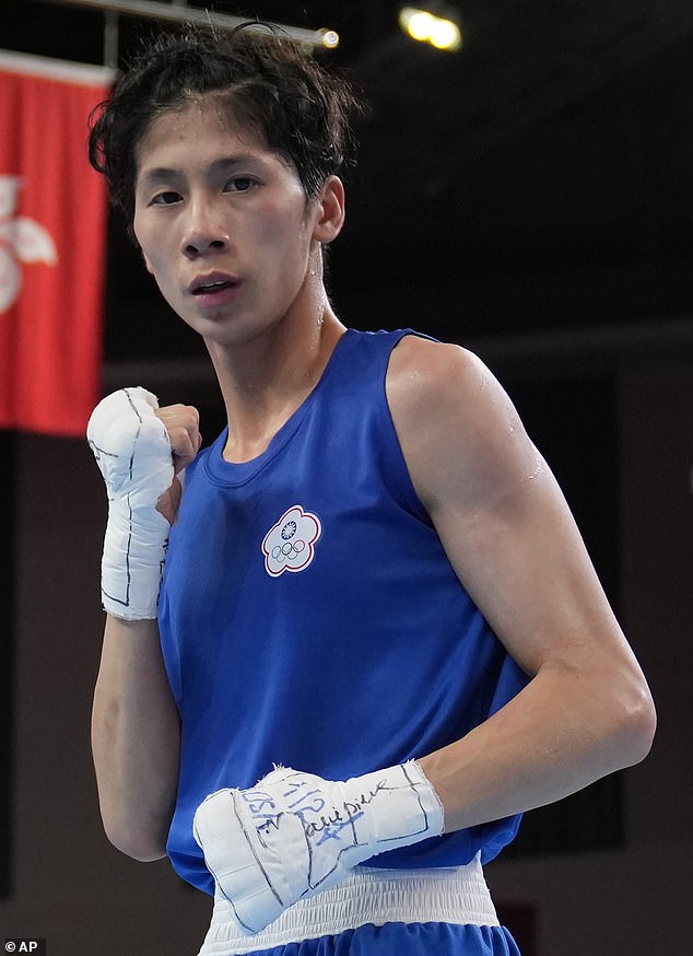 Lin Yu-ting (pictured), disqualified from last year's Women's World Championships, will compete in the featherweight division on Friday.