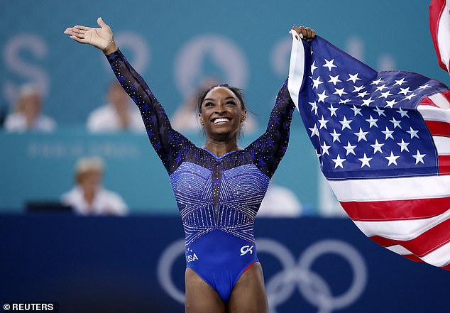 Biles made history as the most decorated American gymnast of all time earlier this week