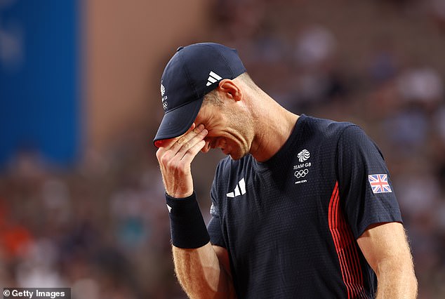Murray, 37, bowed out at Roland Garros as he and Evans lost to Tommy Paul and Taylor Fritz